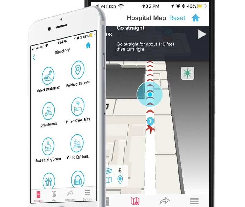Connexient Partners with Vizzia Technologies to Integrate Indoor Navigation, Digital Wayfinding and Real-Time Location Systems (RTLS) for Healthcare Organizations