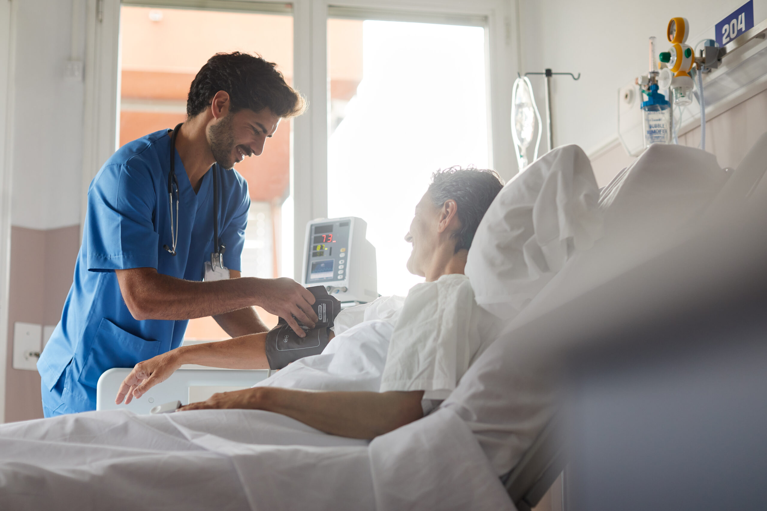 Nursing Technology Powered by RTLS Solutions Improves Patient Care.