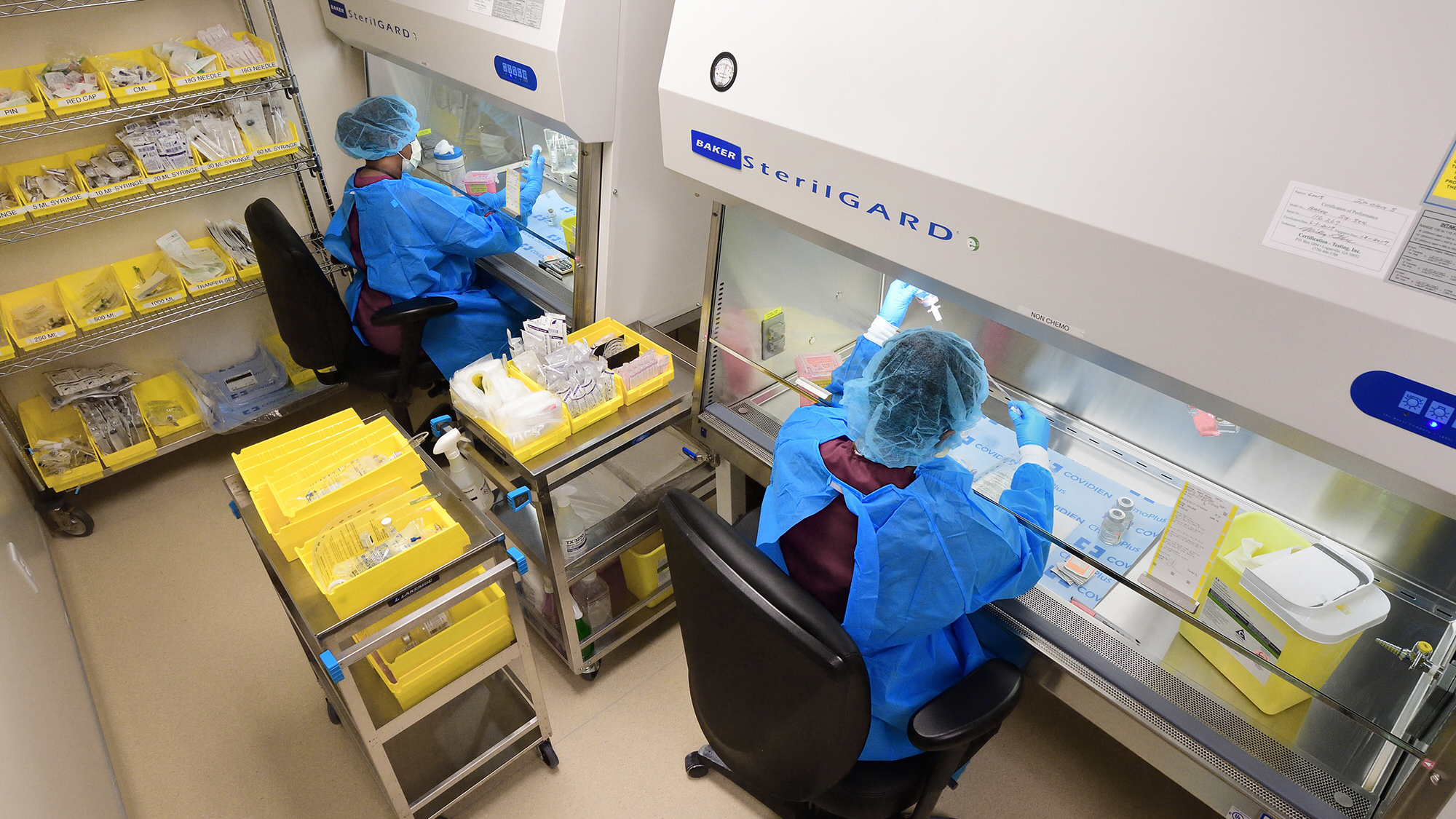 Emory University School of Medicine Lab Leverages Vizzia RTLS Environmental Monitoring solutions