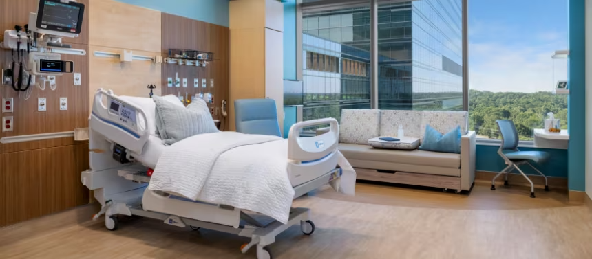 Children's Healthcare of Atlanta Hospital Room